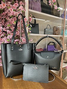 Kit 3 pecas modelo Dany