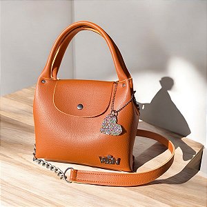 BOLSA FADA CORAÇÃO PINGENTE STRASS