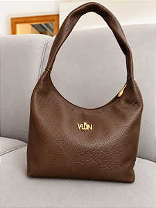 Bolsa de Couro Legítimo Feminina Lara | Bolsa de Ombro Elegante Premium | VALDN
