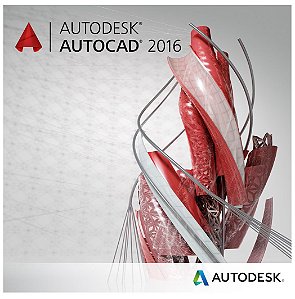 AutoCAD 2016 para WINDOWS 32 e 64 Bits - Permanente, Para Windows