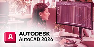 AutoCad 2024 Português/Inglês - Permanente Para Windows