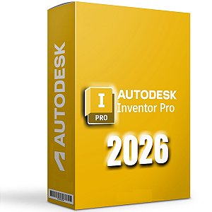 Inventor Professional 2026, Vitalicio, Para Windows - Permanente