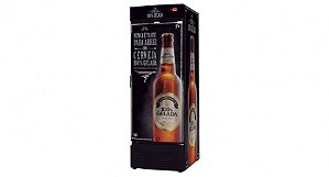 Cervejeira Slim 284 Litros - FRICON - VCFC 284 C - Porta De Chapa - 220V