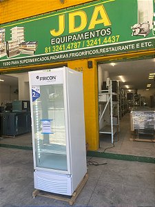Conservador vertical de média temperatura - Refrigerador porta de vidro - 569 litros - Marca Fricon - 220v- VCFM 569 V