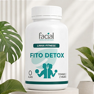 Fito Detox 120 cápsulas