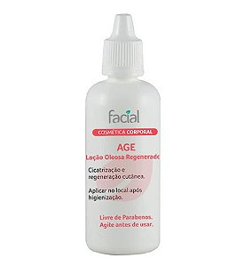 AGE Loção Oleosa Regeneradora  120ml