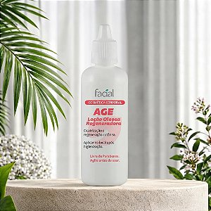 AGE Loção Oleosa Regeneradora 120ml