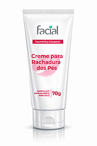 Creme para Rachaduras dos Pés 70g