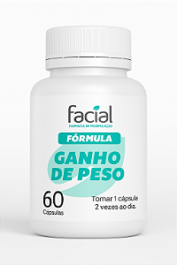 Fórmula para Ganho de Peso 60 Cápsulas