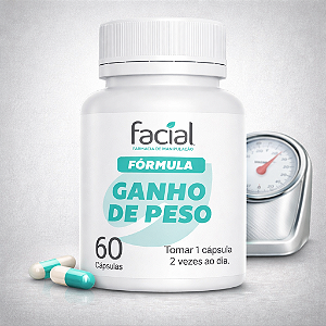 Fórmula para Ganho de Peso 60 Cápsulas