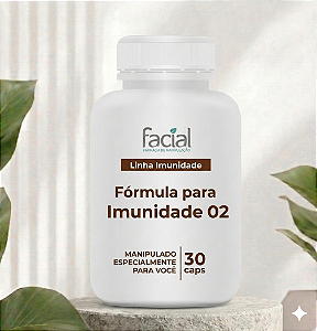 Fórmula para Imunidade 02 com 30 cápsulas