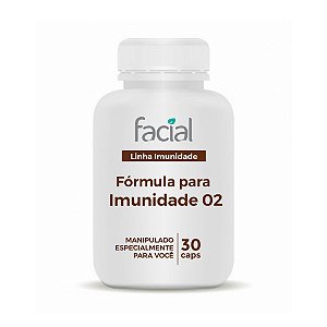 Fórmula para Imunidade 02 com 30 cápsulas