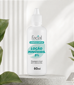 Loção Minoxidil 5% - 60ml