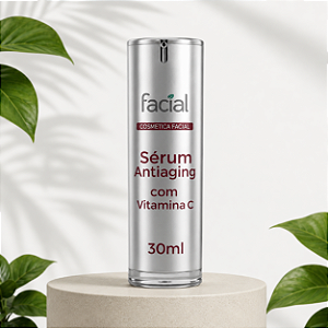 Sérum Antiaging com Vitamina C 20% 30ml