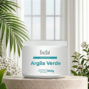 Argila Verde 300g