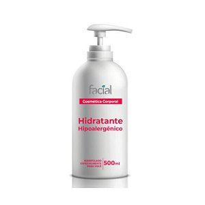 Creme Hidratante Hipoalergênico 500ml