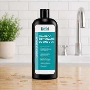 Shampoo Piritionato de Zinco 2% 200ml