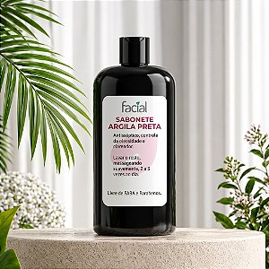 Sabonete com Argila Preta 120ml
