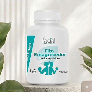 Fito Emagrecedor com Laranja moro 120 Cápsulas