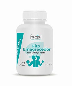 Fito Emagrecedor com Laranja moro 120 Cápsulas