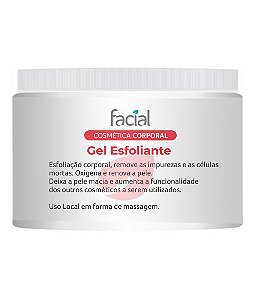 Gel Esfoliante com Cavalinha e Jojoba  300g