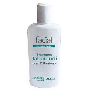 Shampoo Jaborandi com D pantenol