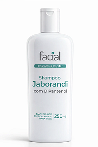 Shampoo Jaborandi com D pantenol