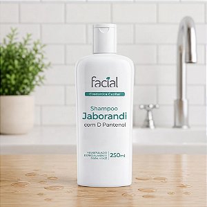 Shampoo Jaborandi com D pantenol 250ml
