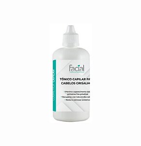 Loção Tônica para Cabelos Grisalhos 60ml