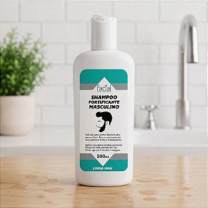 Shampoo Fortificante Masculino 200ml