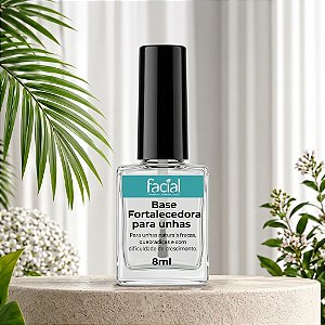 Base fortalecedora para unhas