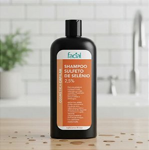 Shampoo Anti Caspa Com Sulfeto De Selênio 2,5% 200ml