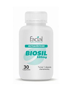 Biosil 520mg 30 Cápsulas