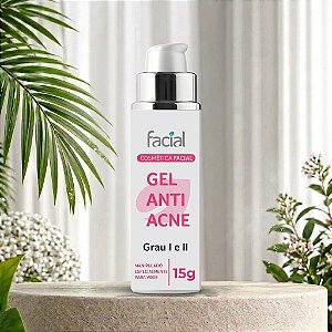 Gel Antiacne 15g - grau I eII