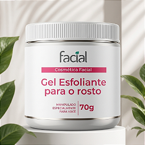 Gel Esfoliante para o rosto 70g