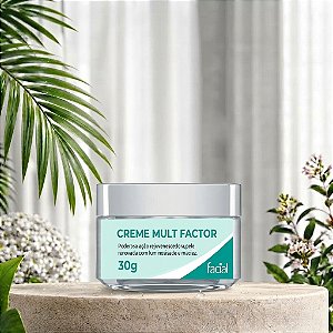 Creme Rejuvenescedor Mult Factor 30g