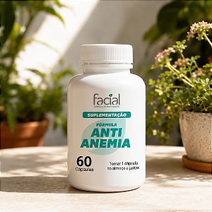 Suplemento Anti-Anemia – 60 Cápsulas