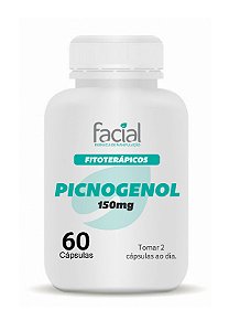 Picnogenol 150mg - 60 cápsulas