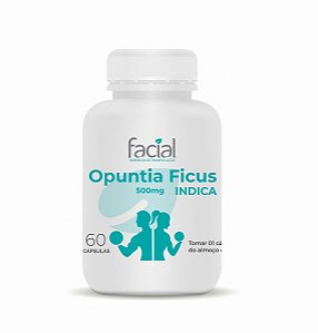 Opuntia Ficus Indica 500mg - 60 cápsulas