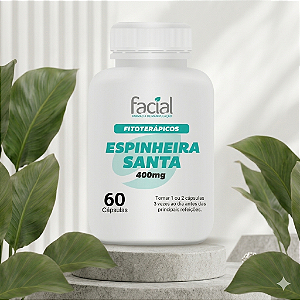 Espinheira Santa 400mg 60 cáps