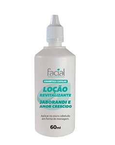 Loção revitalizante Jaborandi e Amor crescido 60ml