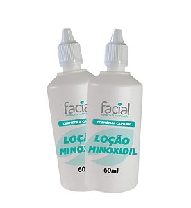 Minoxidil 5% - 2 frascos de 60ml