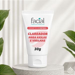 Clareador para Axilas e Virilhas 30g