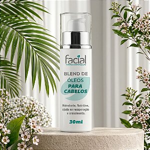 Blend de óleos para cabelos 30ml
