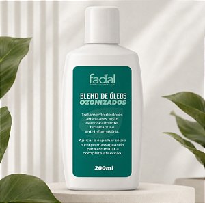 Blend de Óleos Ozonizados