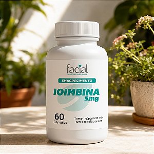 Ioimbina 5mg 60 cápsulas