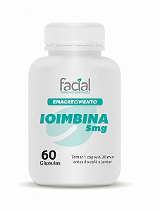 Ioimbina 5mg 60 cápsulas
