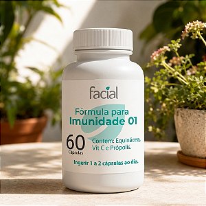 Fórmula para Imunidade 01 com 60 cápsulas