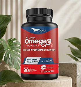 Supra Ômega 33 Epa / 22 Dha - 90 Cápsulas Sabor (natural)