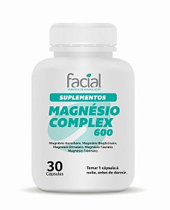 Magnésio Complex 600 - 30 cápsulas
